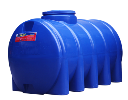 Bồn nhựa cao cấp Tân Mỹ 500l ngang